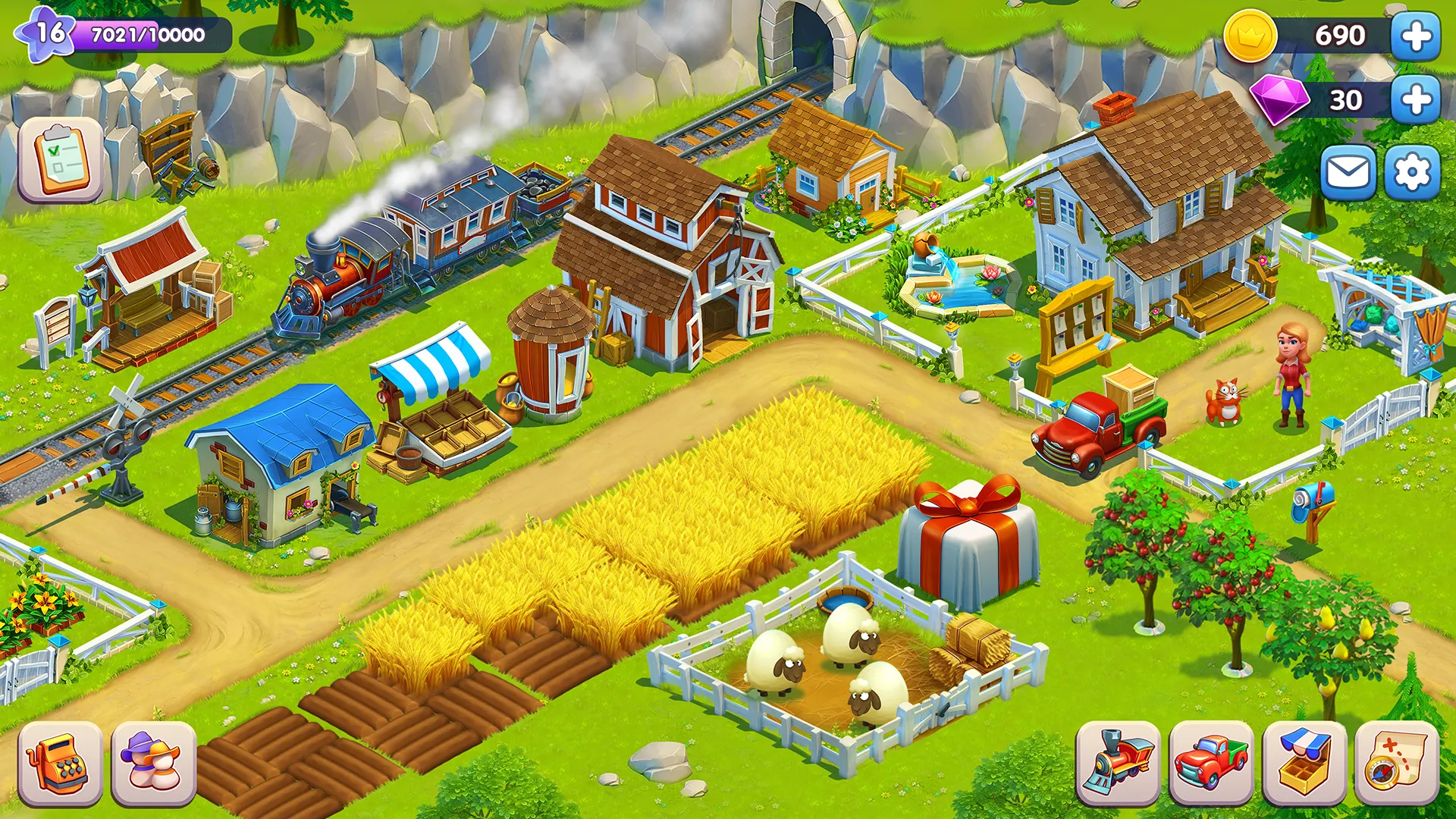 Golden Farm | Indus Appstore | Screenshot