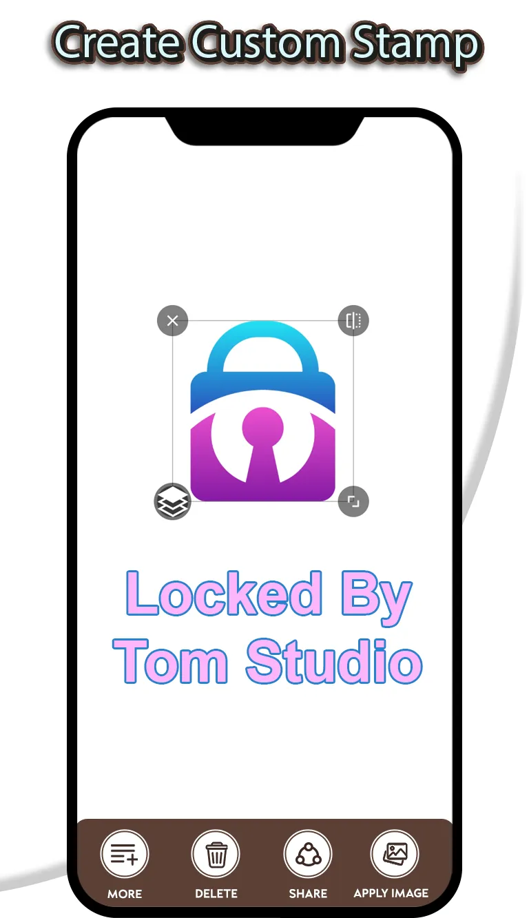 Stamp Maker - Photos Watermark | Indus Appstore | Screenshot