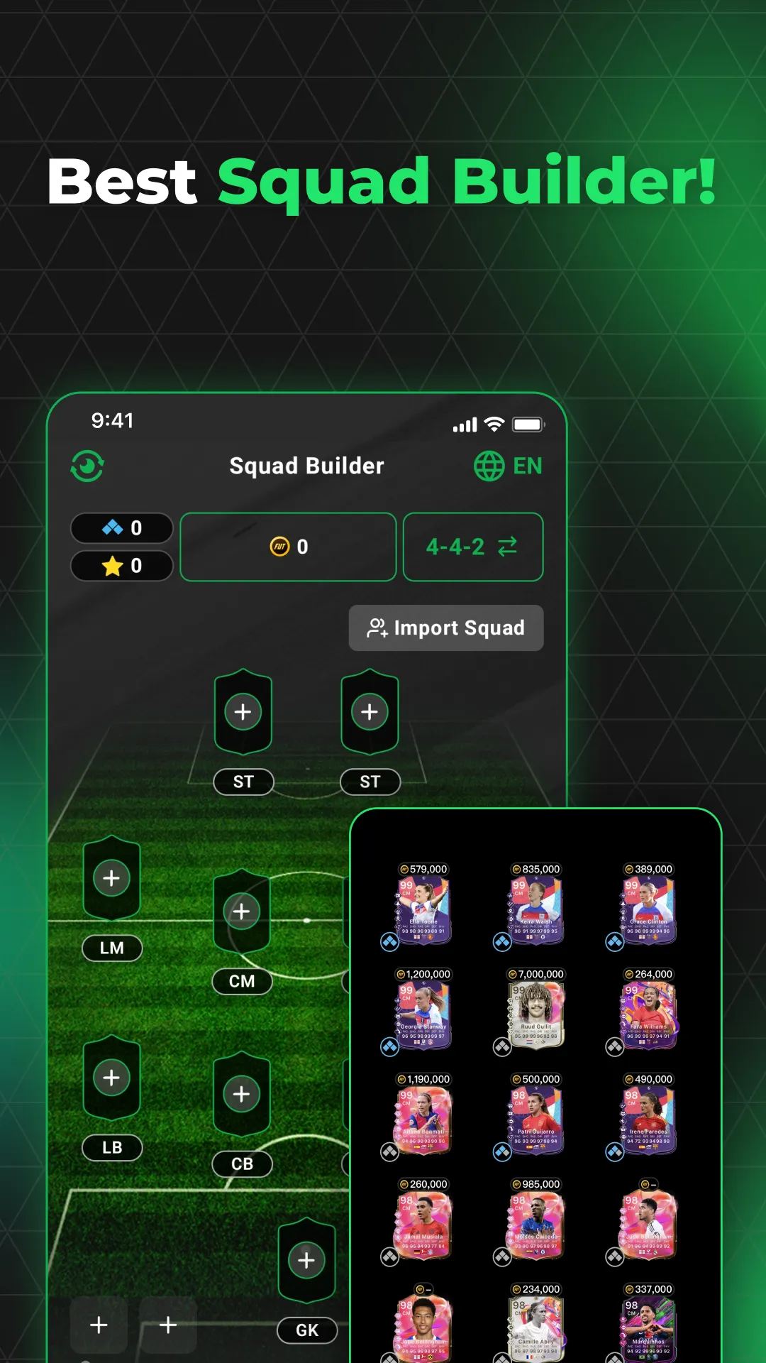 FUT 26 Card Creator | Indus Appstore | Screenshot