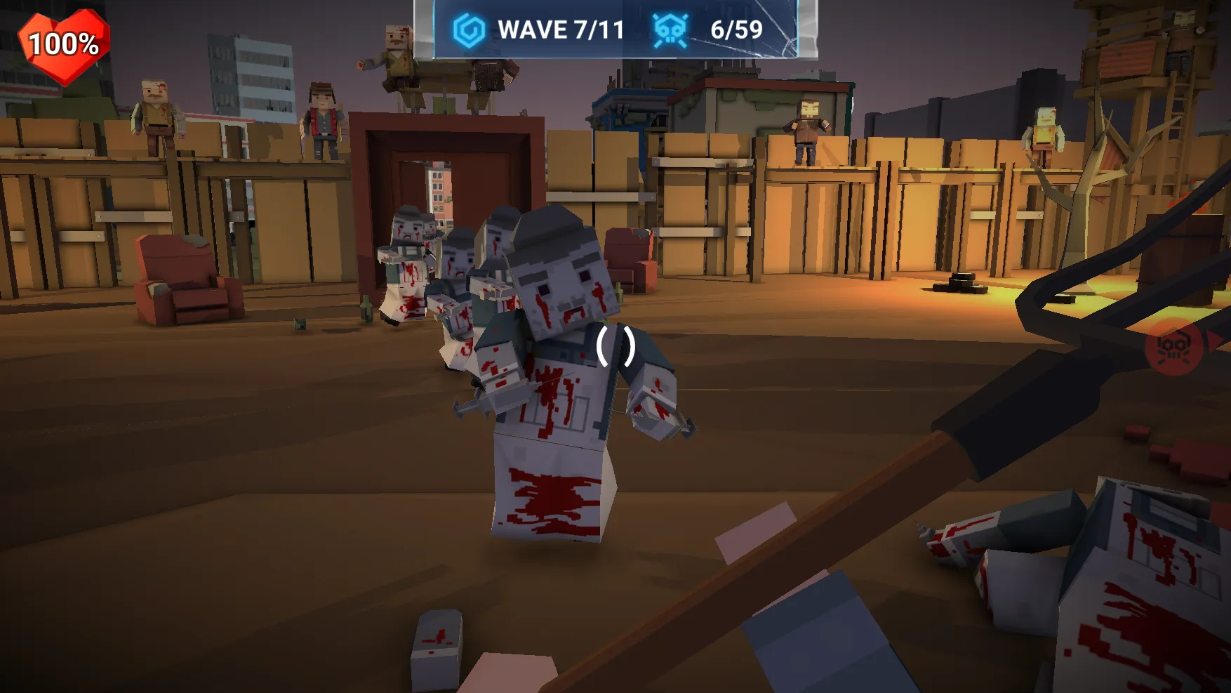 The Walking Zombie: Shooter | Indus Appstore | Screenshot