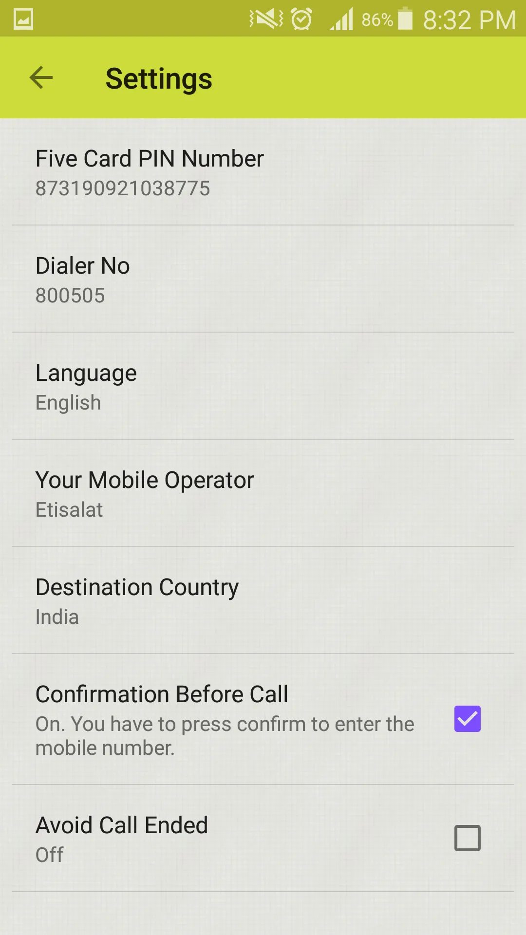 Five Card Dialer | Indus Appstore | Screenshot