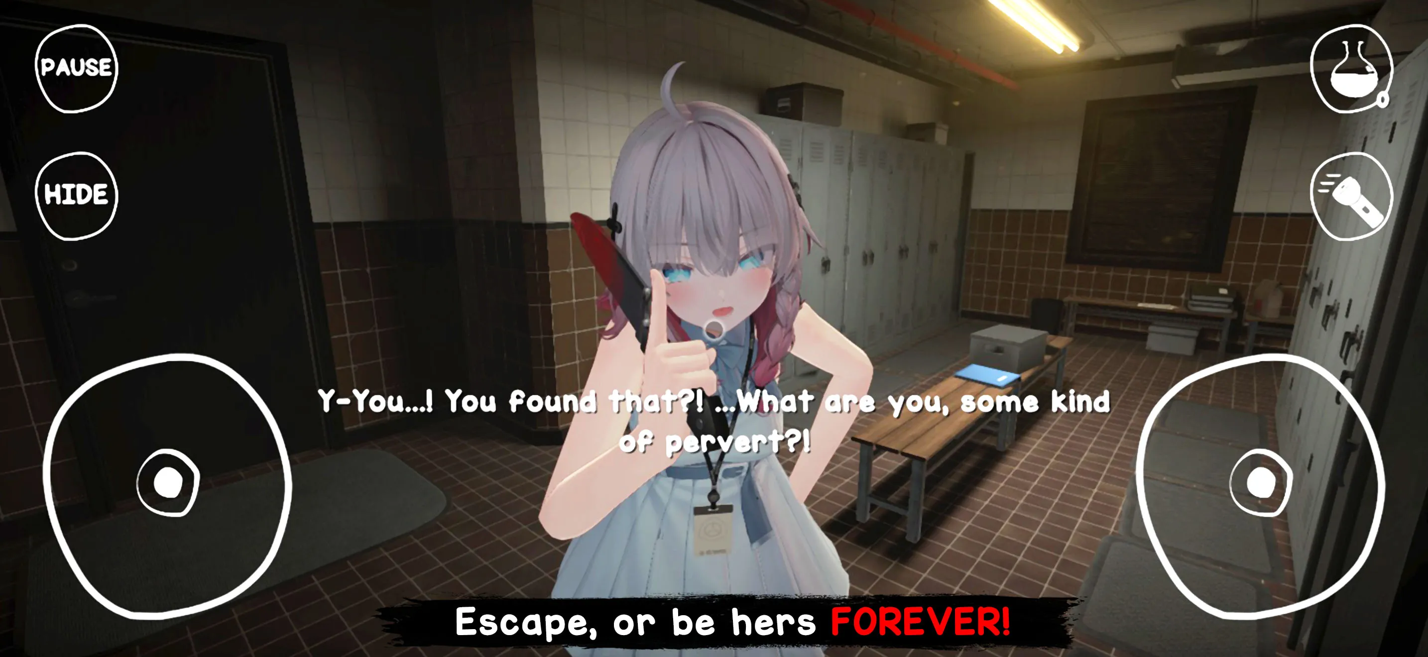 Yandere Horror Game | Indus Appstore | Screenshot