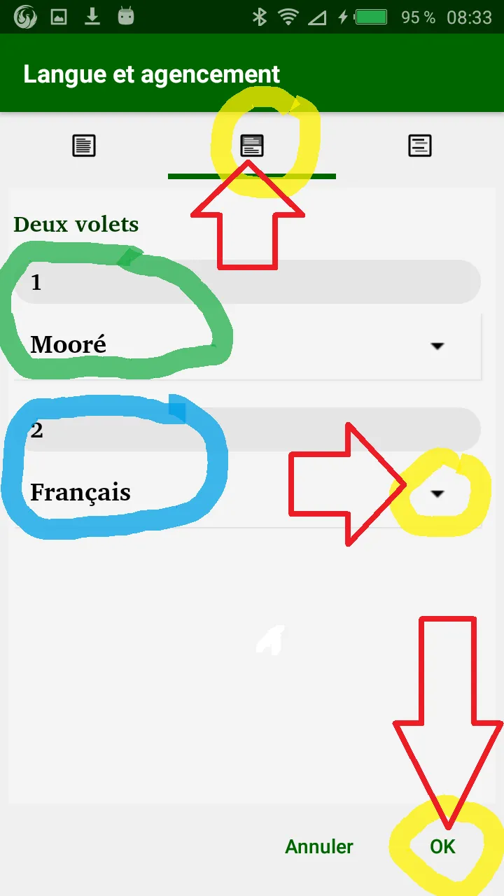 Moore et Francais English | Indus Appstore | Screenshot