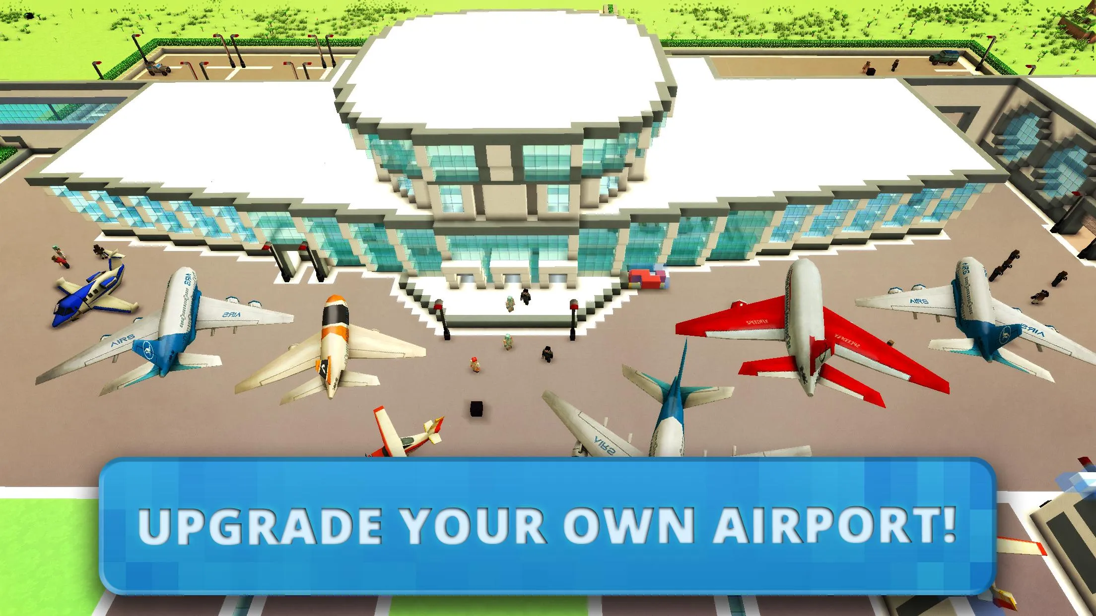 Airport Craft: Fly Simulator | Indus Appstore | Screenshot