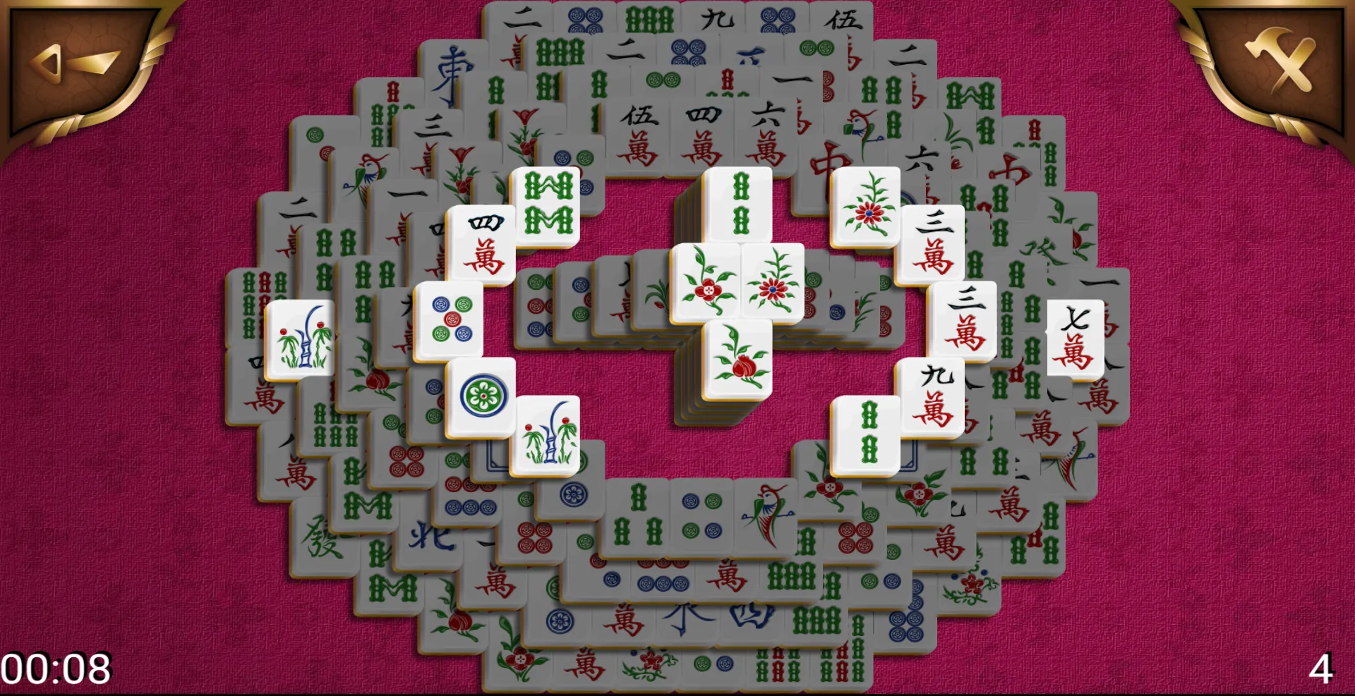 Apries - Egyptian mahjong | Indus Appstore | Screenshot