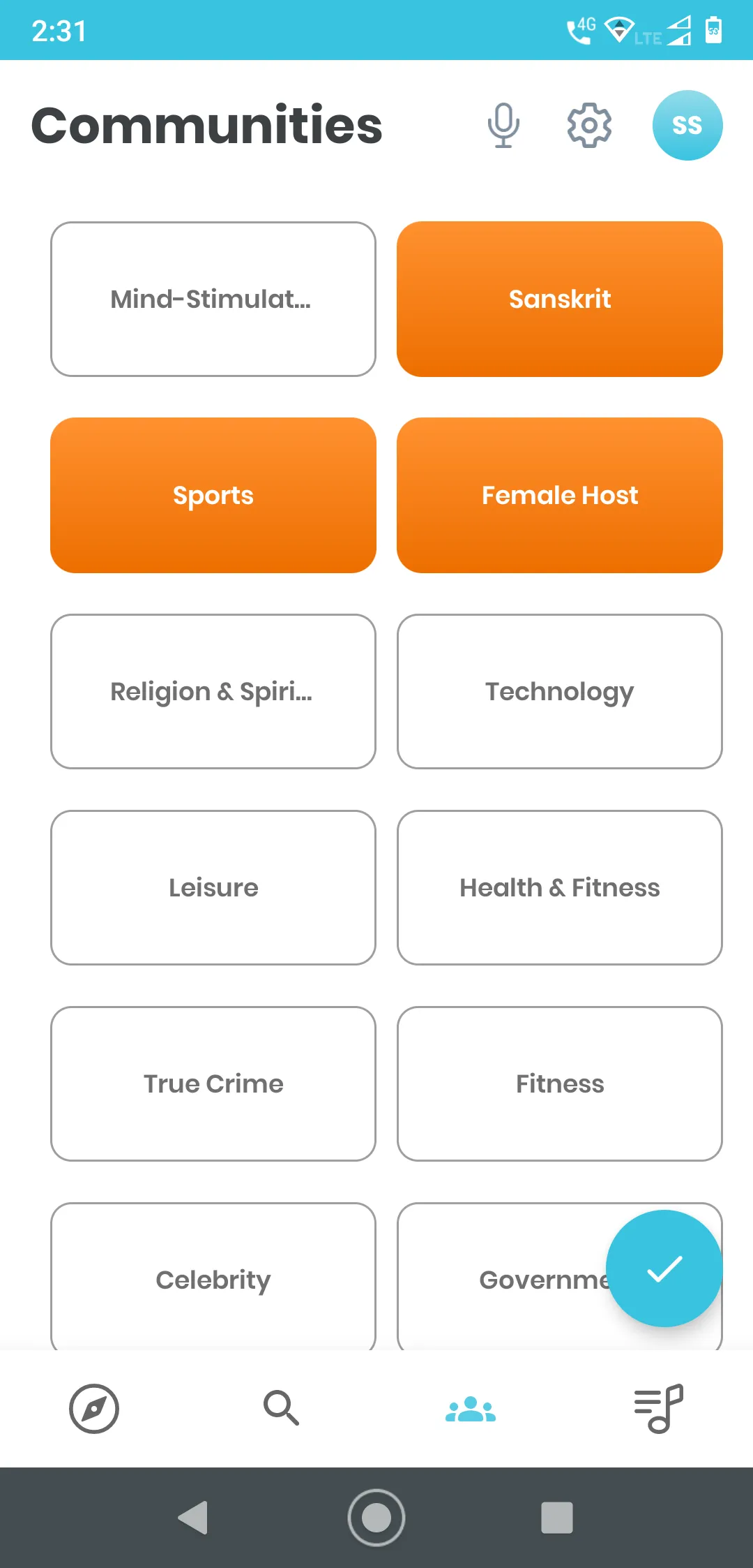 Sochcast | Indus Appstore | Screenshot