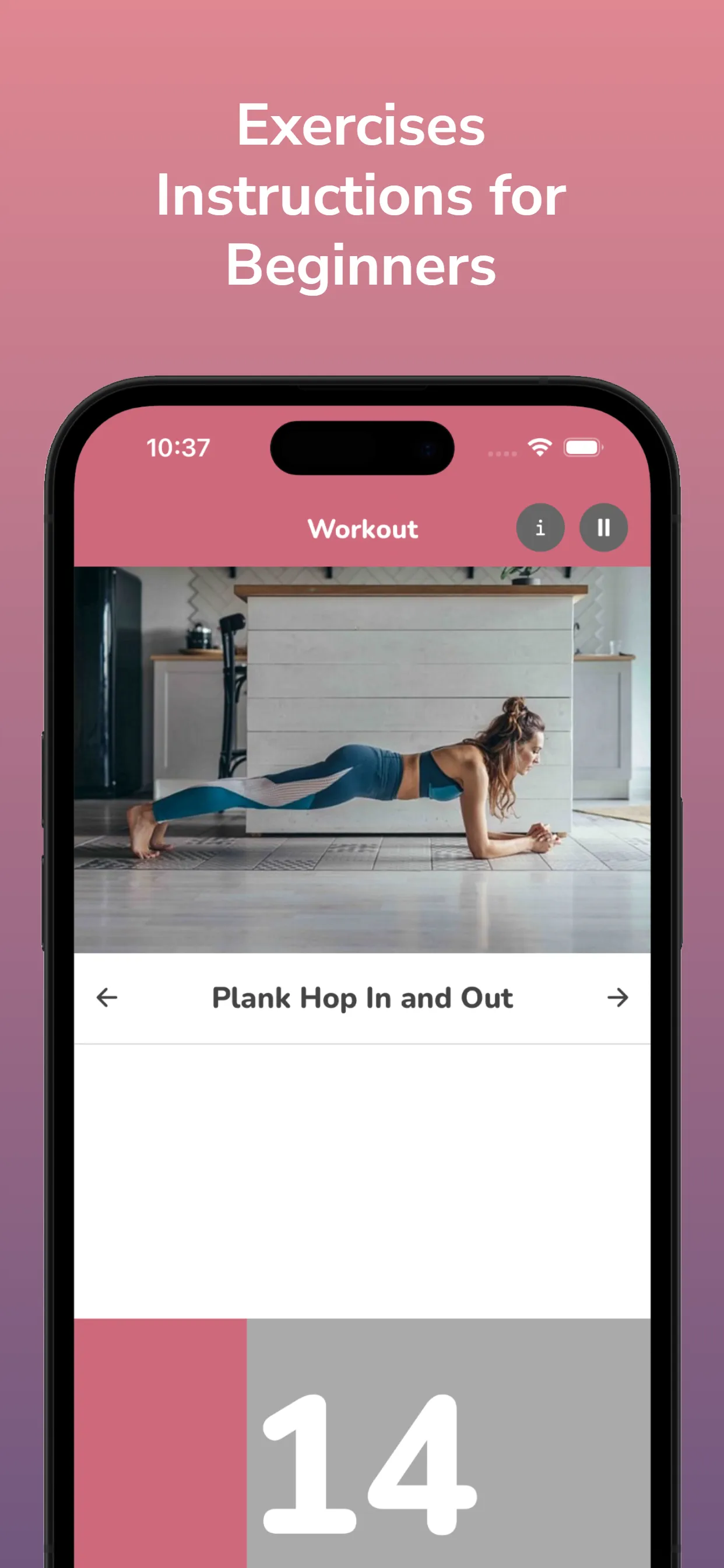 Abs, Butt & Thighs Workout | Indus Appstore | Screenshot