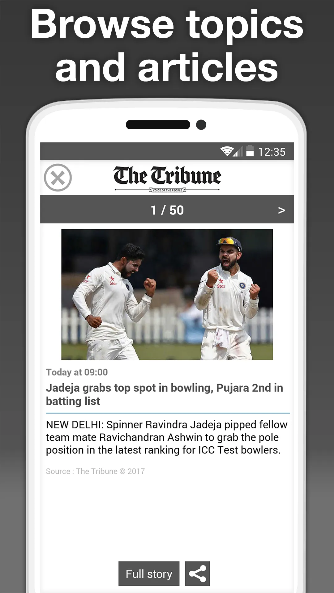 India Press | Indus Appstore | Screenshot