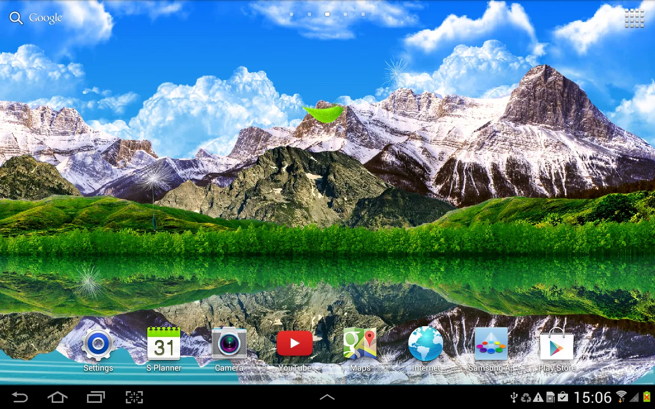 Landscape Live Wallpaper Lite | Indus Appstore | Screenshot