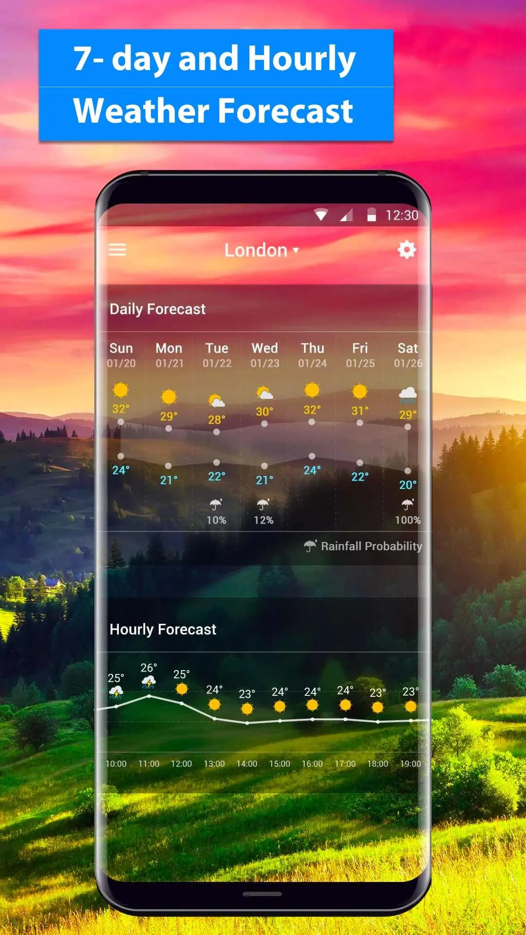 live weather widget accurate | Indus Appstore | Screenshot
