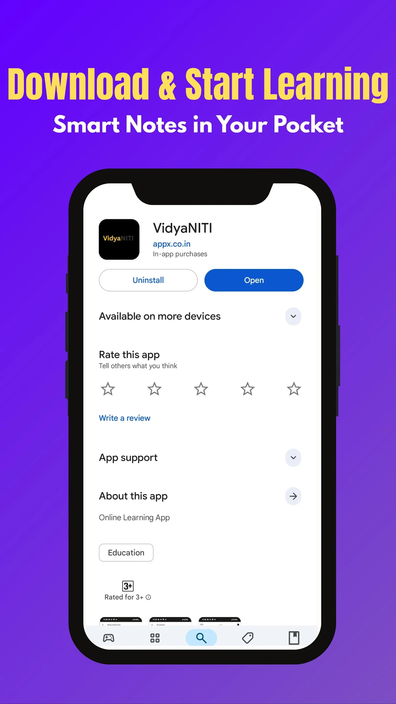 VidyaNITI Education | Indus Appstore | Screenshot
