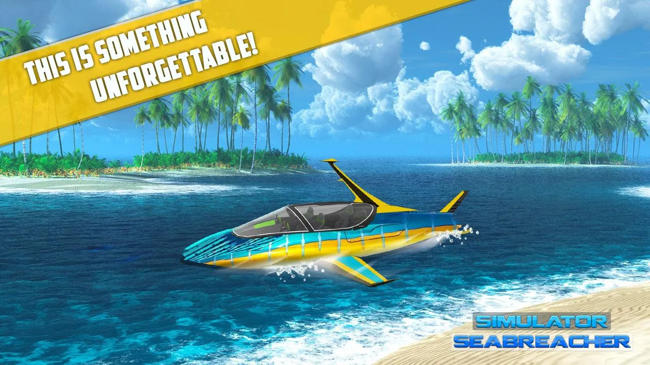 Simulator Seabreacher | Indus Appstore | Screenshot