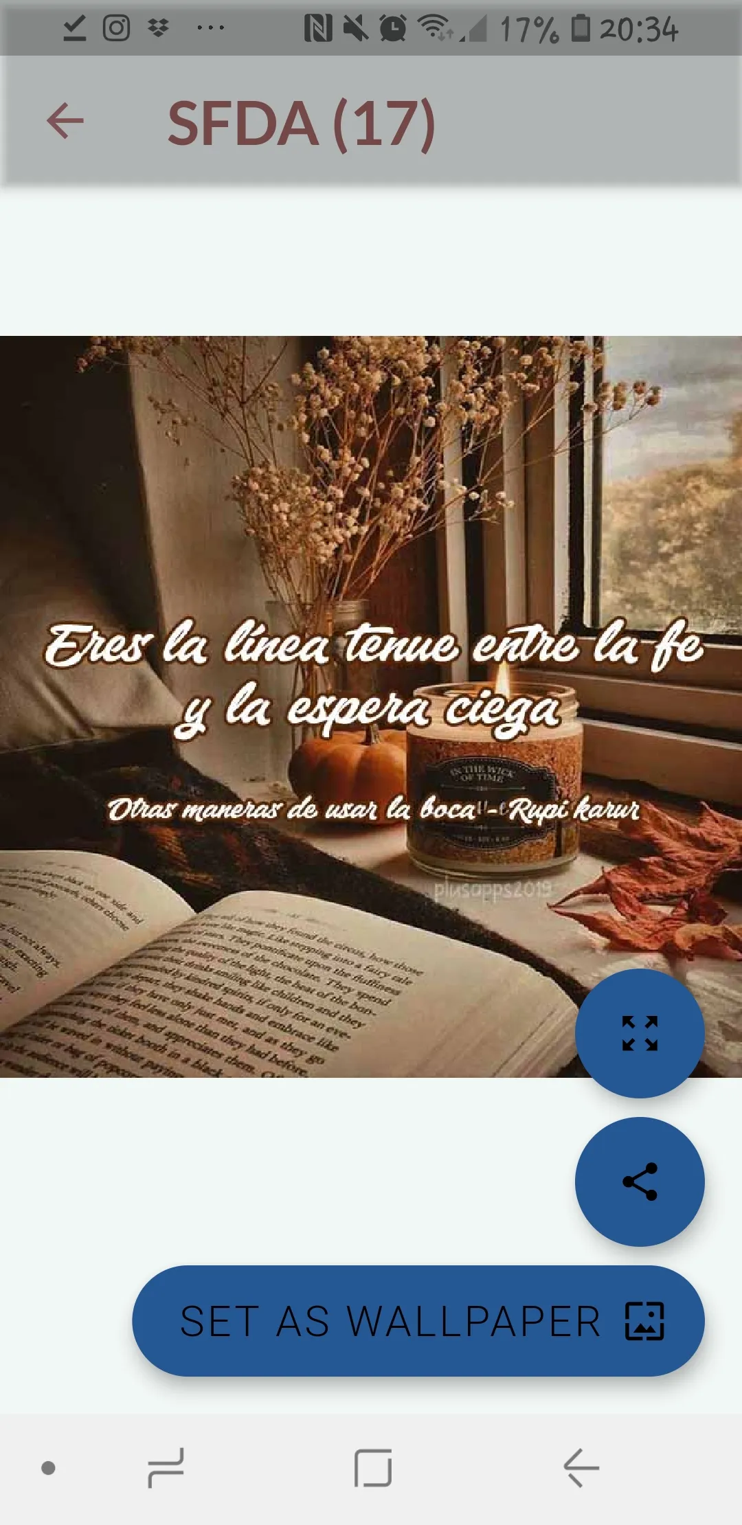 Libros frases (Autor y título) | Indus Appstore | Screenshot