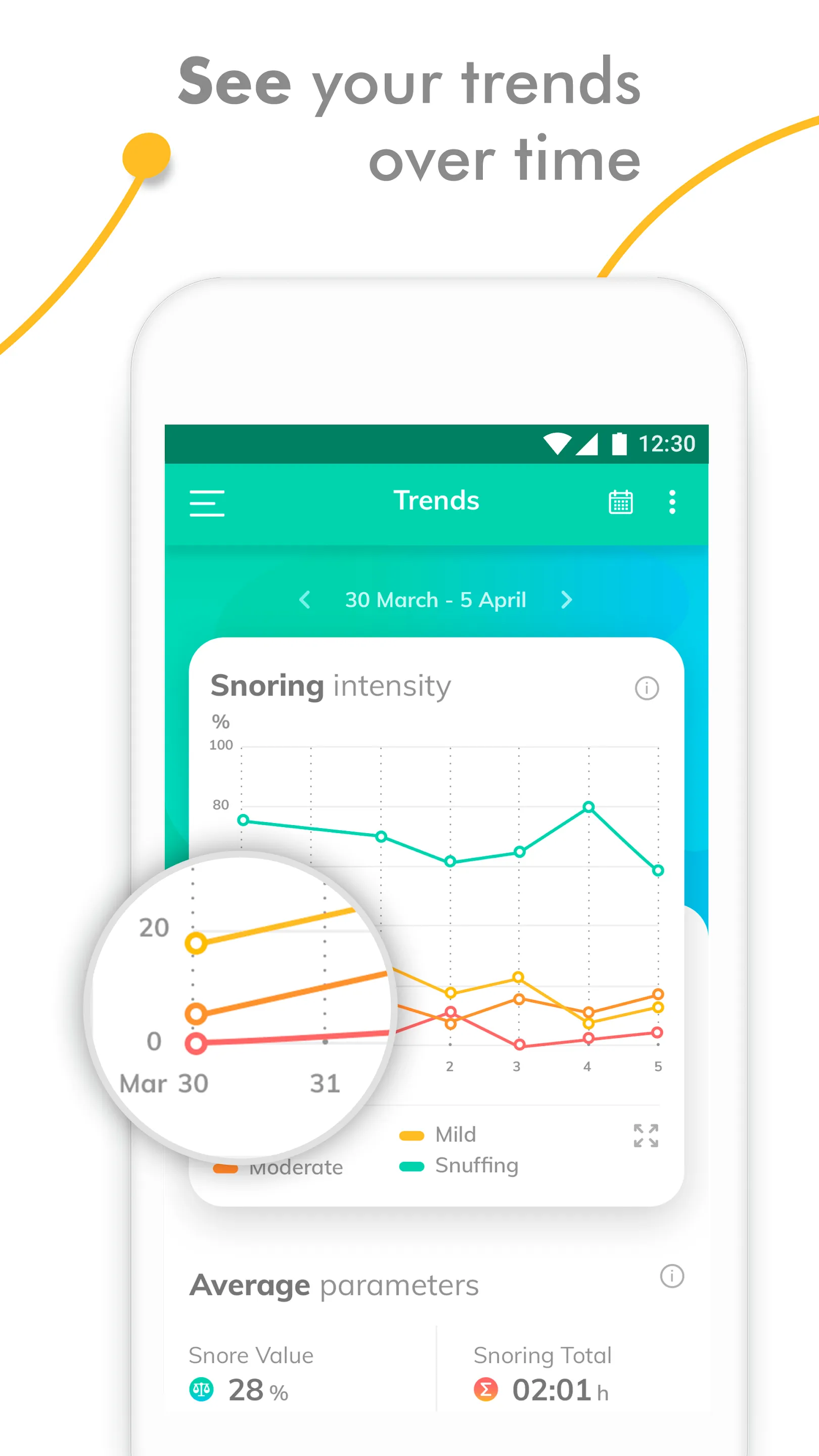 Goodsomnia Lab: Track snoring | Indus Appstore | Screenshot