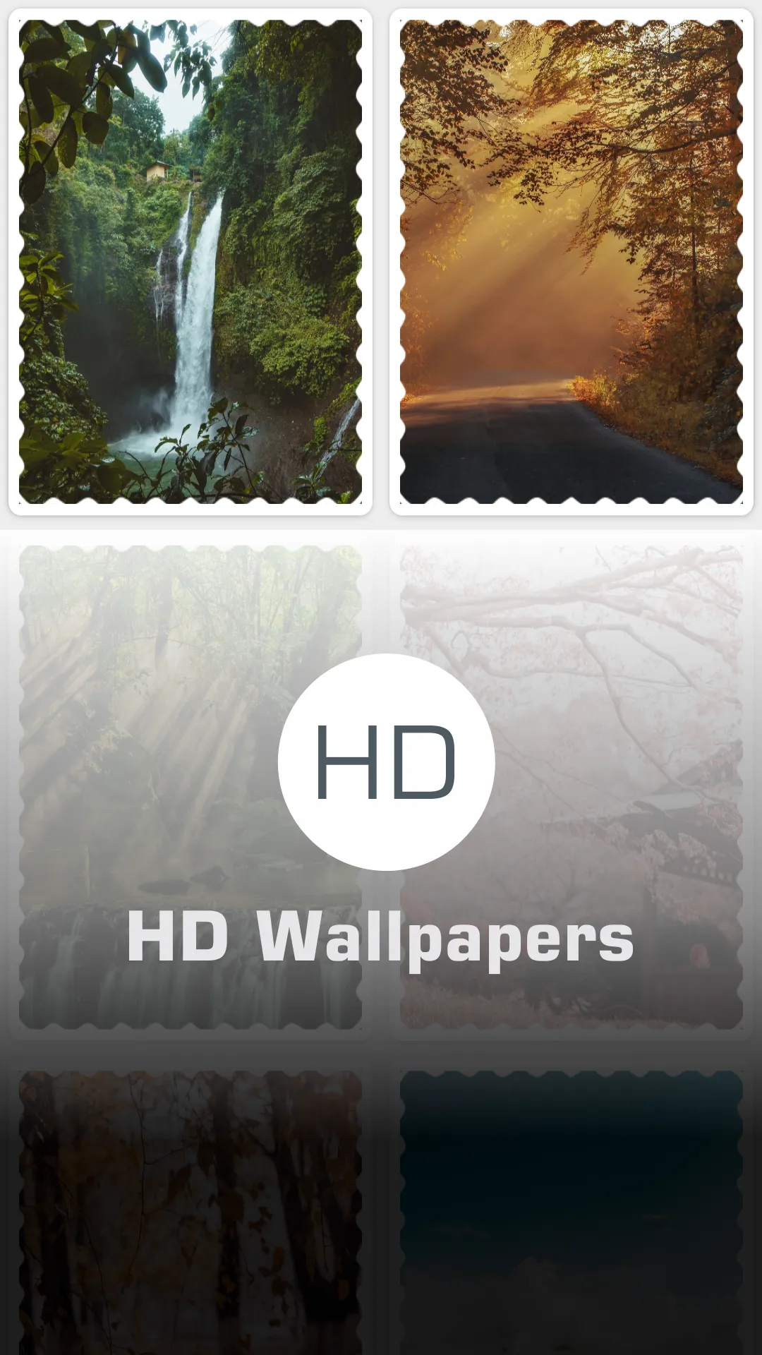 Nature & Girls Wallpapers HD | Indus Appstore | Screenshot