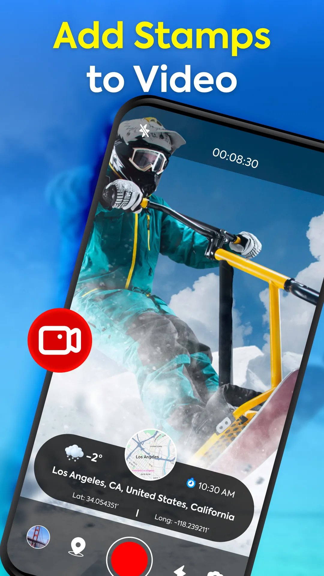 Camera Location - GPS Camera | Indus Appstore | Screenshot
