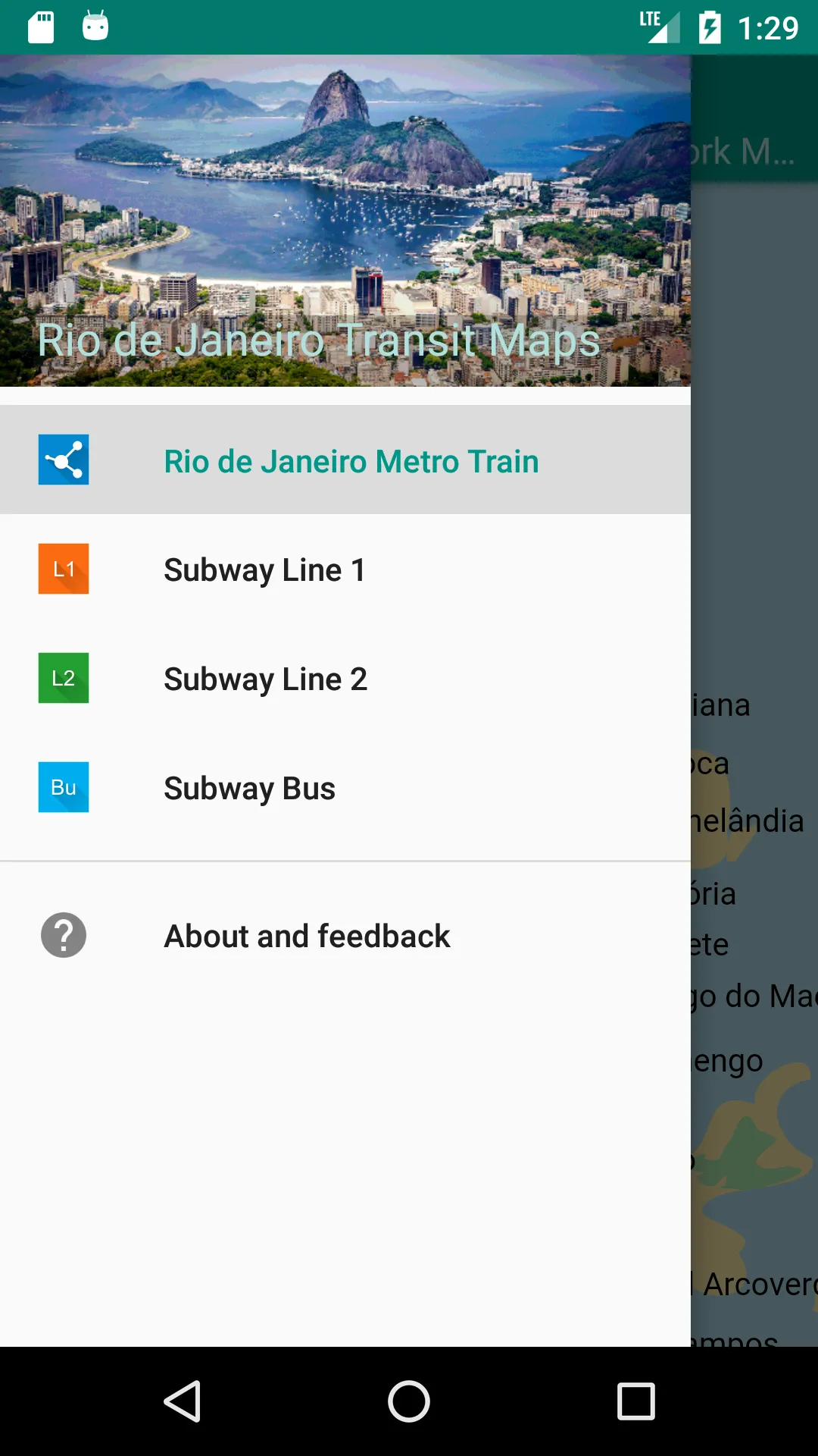 Trainsity Rio de Janeiro Metro | Indus Appstore | Screenshot