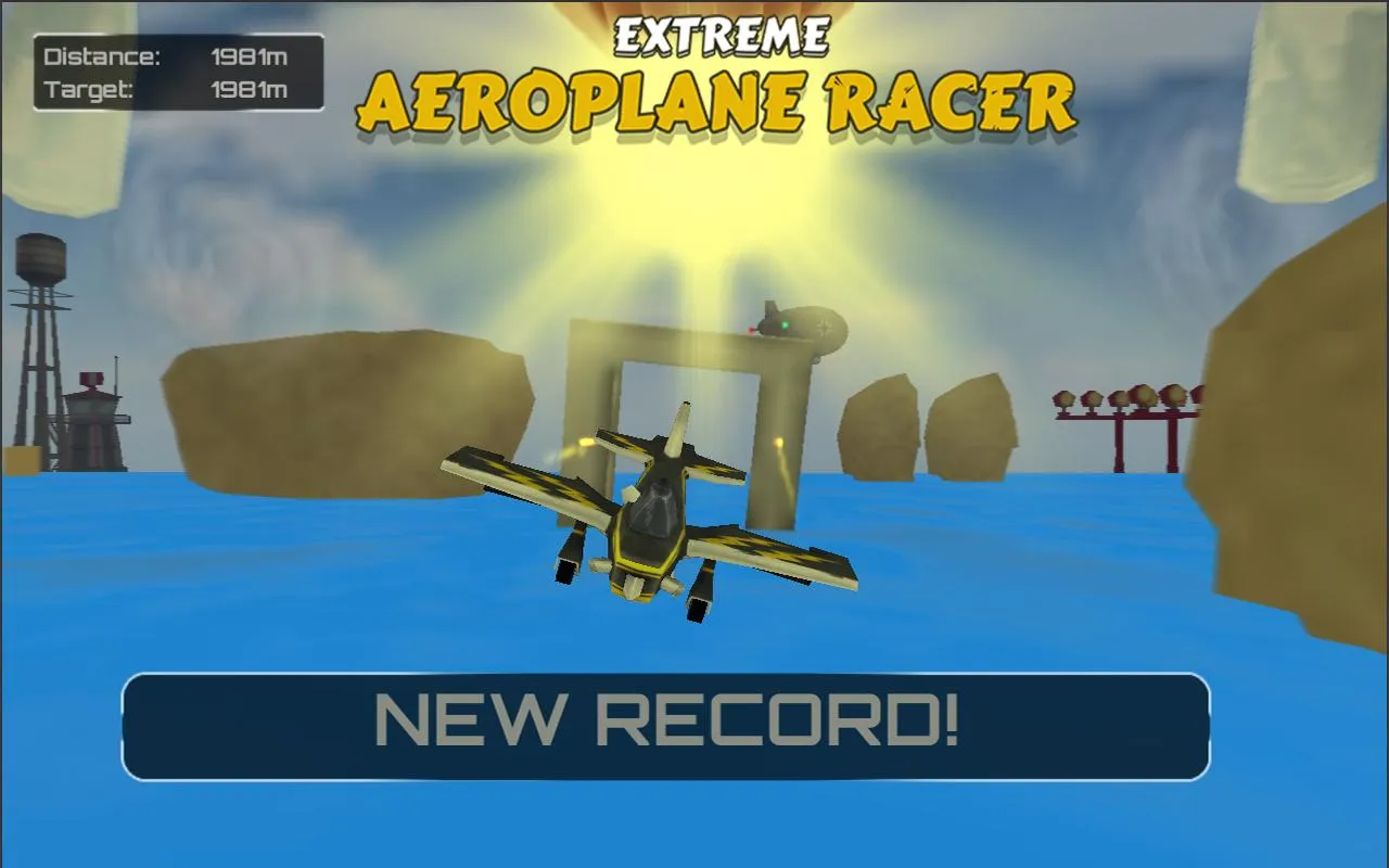 Aeroplane Race - Plane Race | Indus Appstore | Screenshot