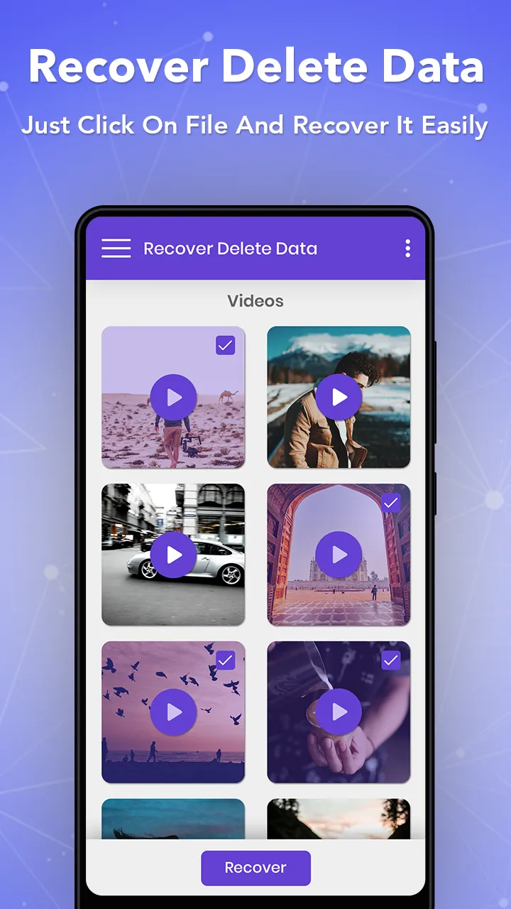 Recover Deleted All Files, Pho | Indus Appstore | Screenshot