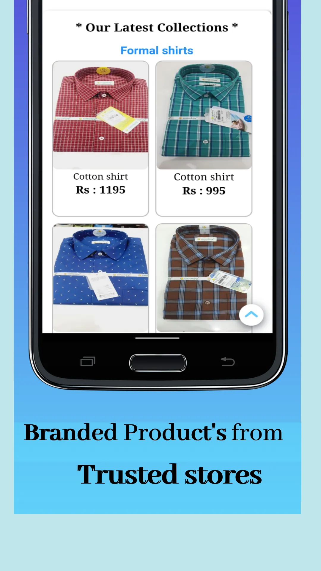 Onmarket | Indus Appstore | Screenshot