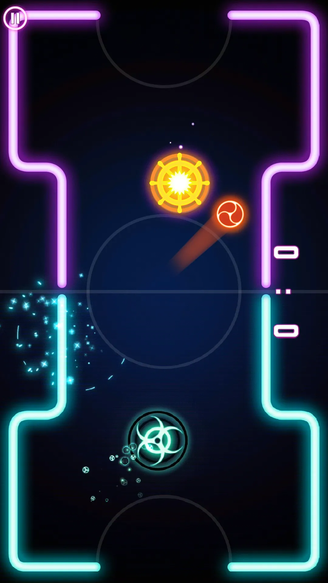 Neon Hockey | Indus Appstore | Screenshot