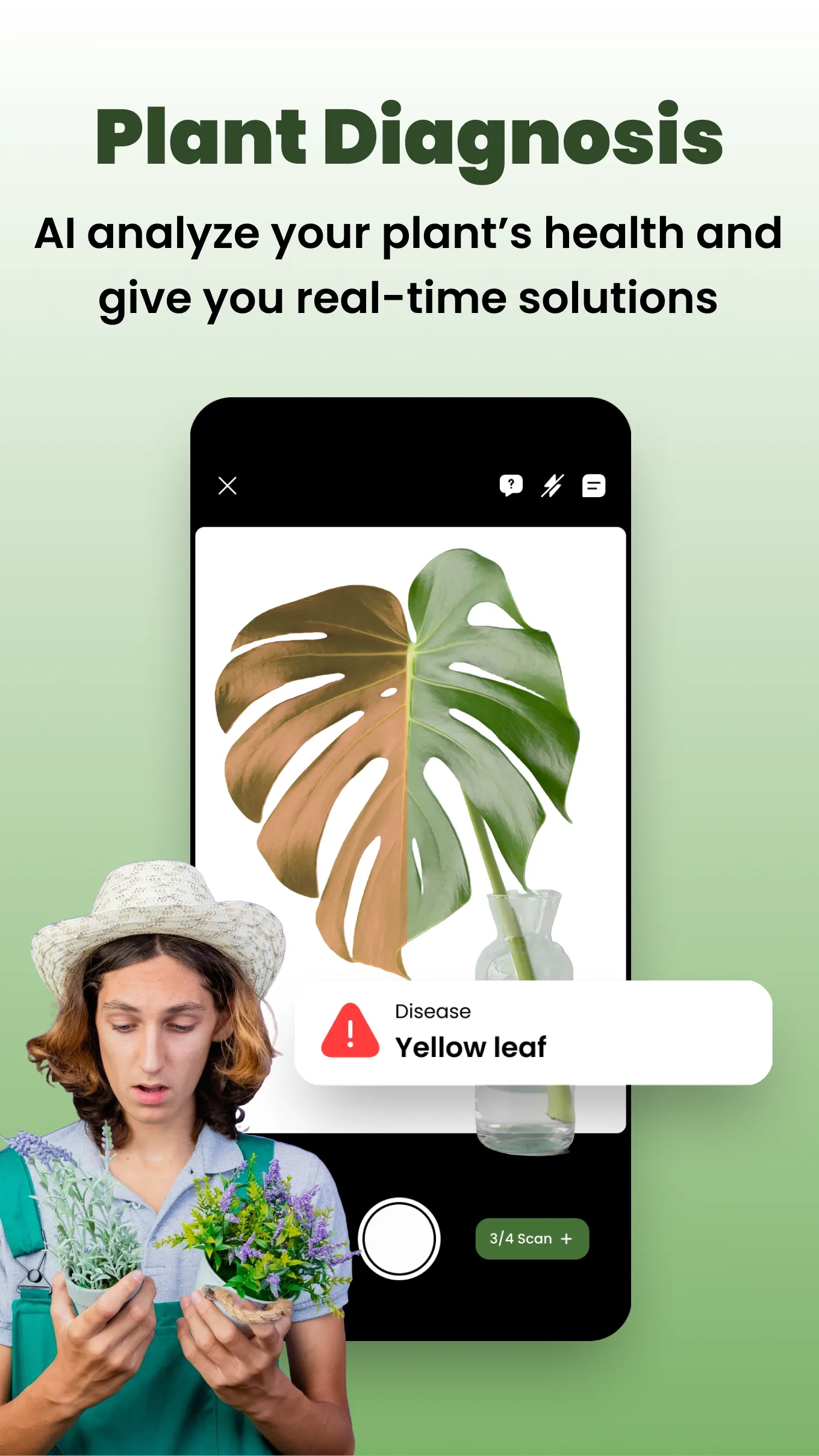 Planty Life - Plant Identifier | Indus Appstore | Screenshot