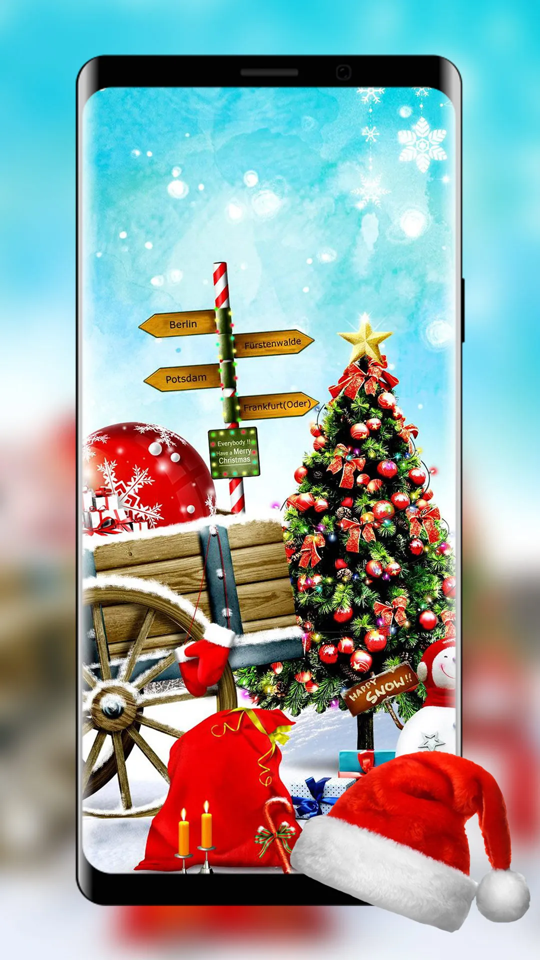 Christmas Wallpaper HD | Indus Appstore | Screenshot