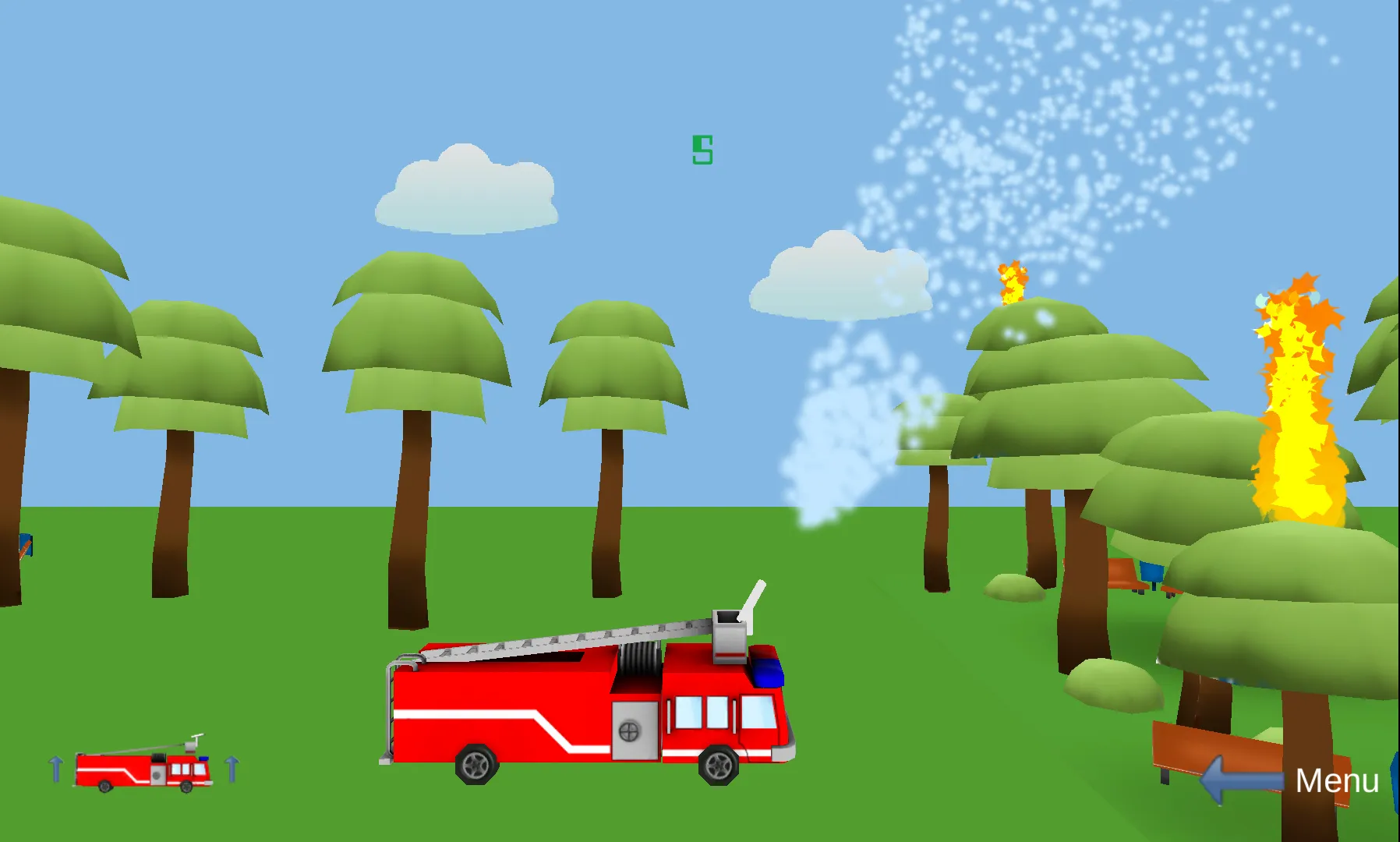 Kids Fire Truck | Indus Appstore | Screenshot