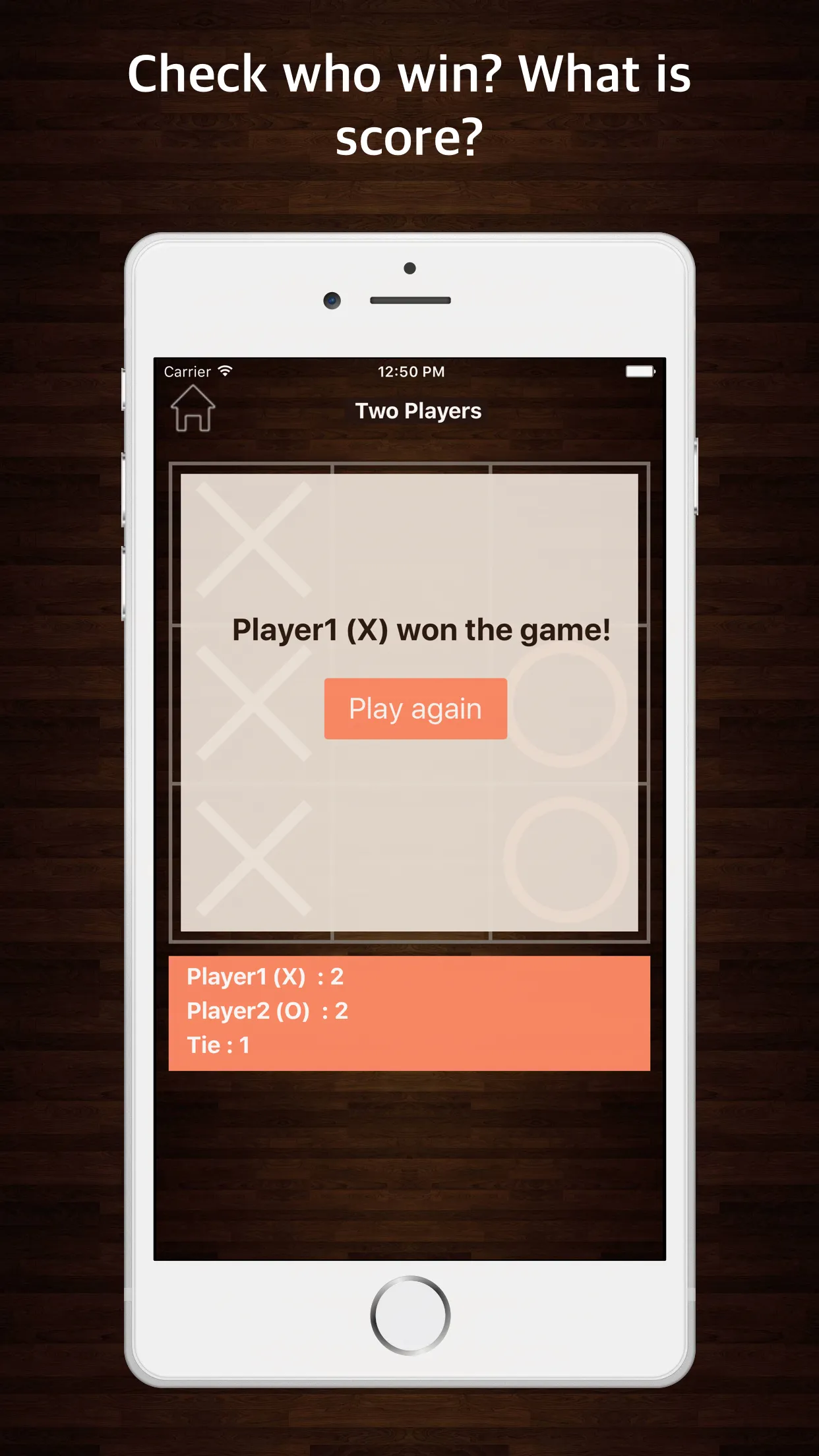 Tic Tac Toe - Noughts and cros | Indus Appstore | Screenshot