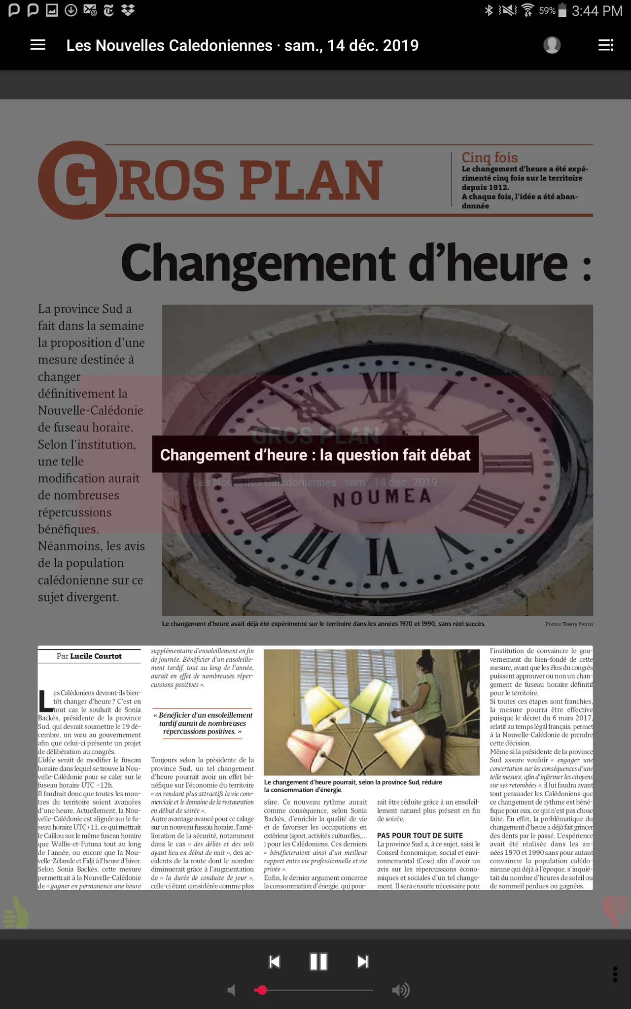 LNC et ses Magazines | Indus Appstore | Screenshot