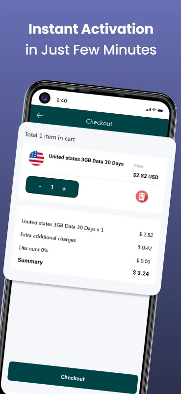 Airhub: eSIM Plans for Travel | Indus Appstore | Screenshot