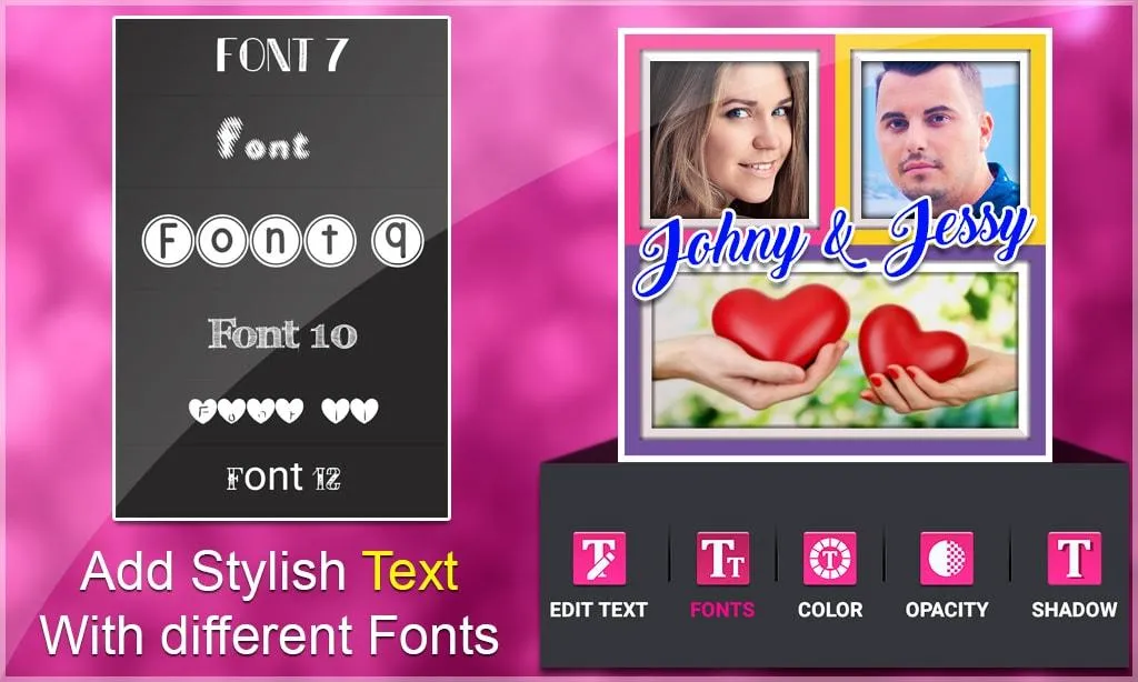 Photo Collage Maker -Love 2023 | Indus Appstore | Screenshot