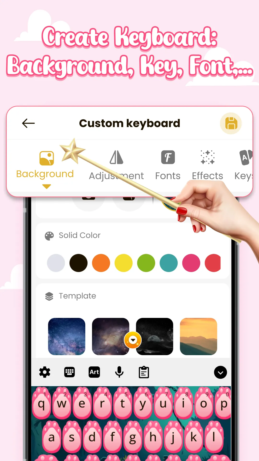 Blom: Kaomoji & Emoji Keyboard | Indus Appstore | Screenshot