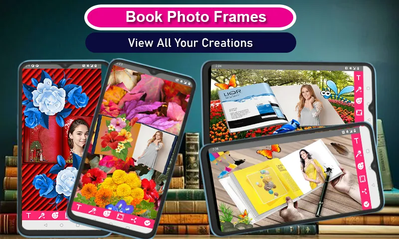 Book Photo Frames | Indus Appstore | Screenshot