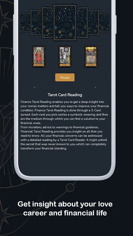 Tarot card zodiac & Horoscope | Indus Appstore | Screenshot