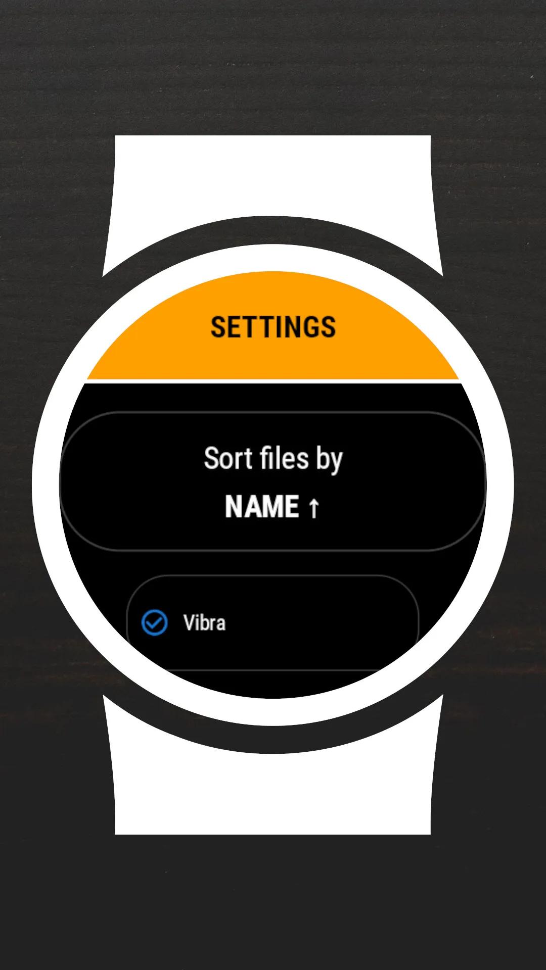 File Transfer (Wear OS) | Indus Appstore | Screenshot