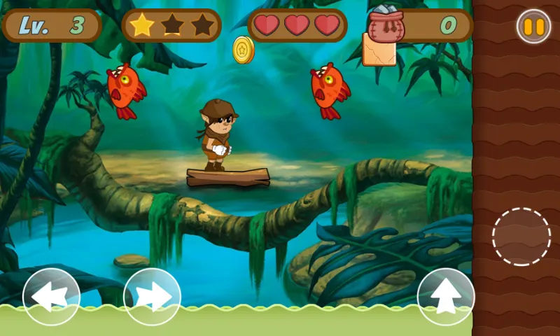 Jungle Run : Boy Adventures | Indus Appstore | Screenshot