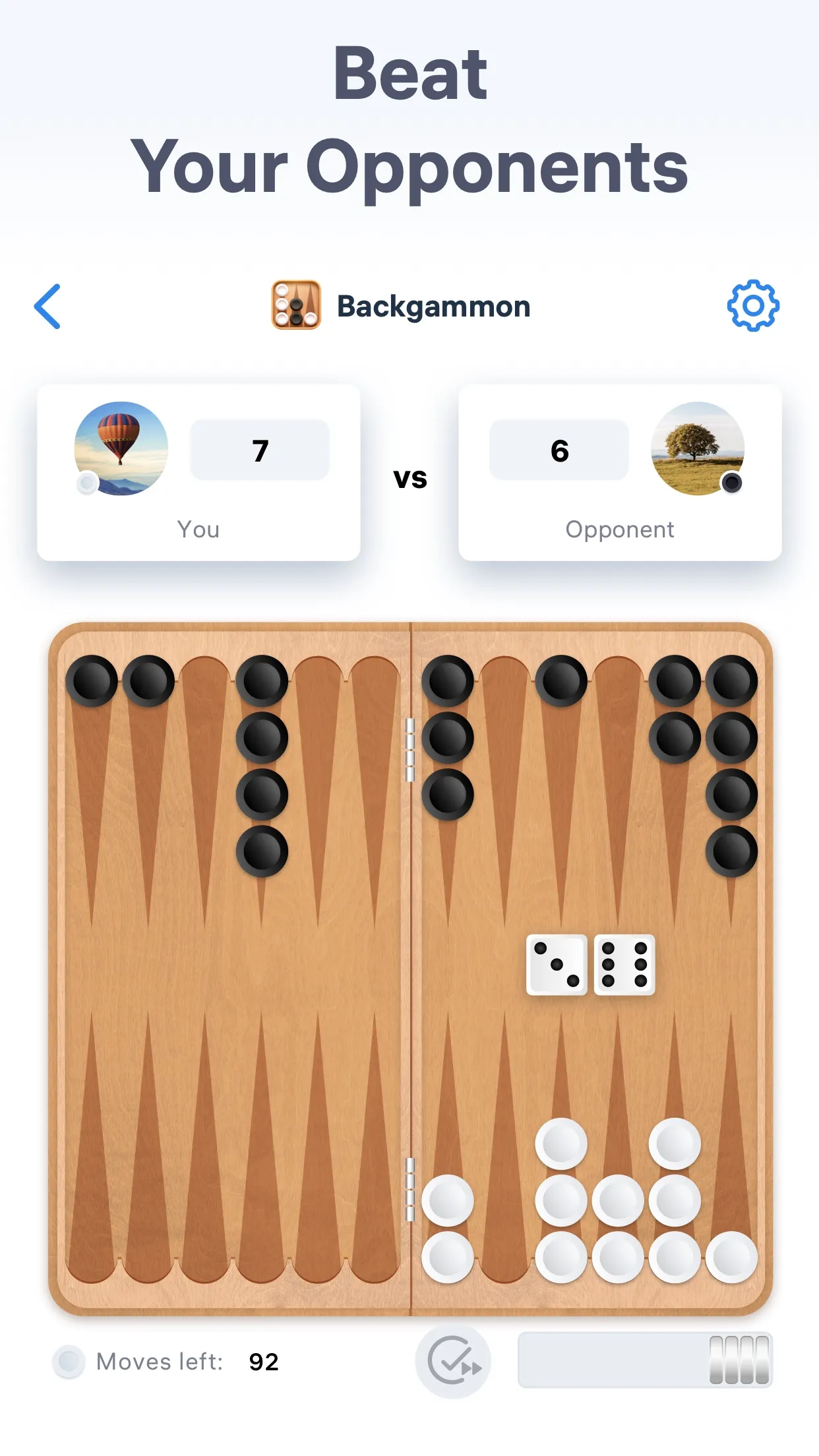 Backgammon - Board Game | Indus Appstore | Screenshot