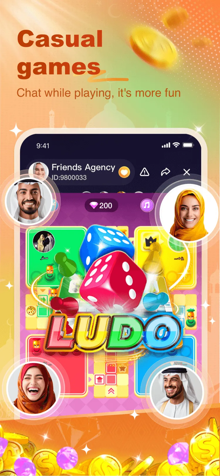 Waho - Live Stream, Voice Chat | Indus Appstore | Screenshot
