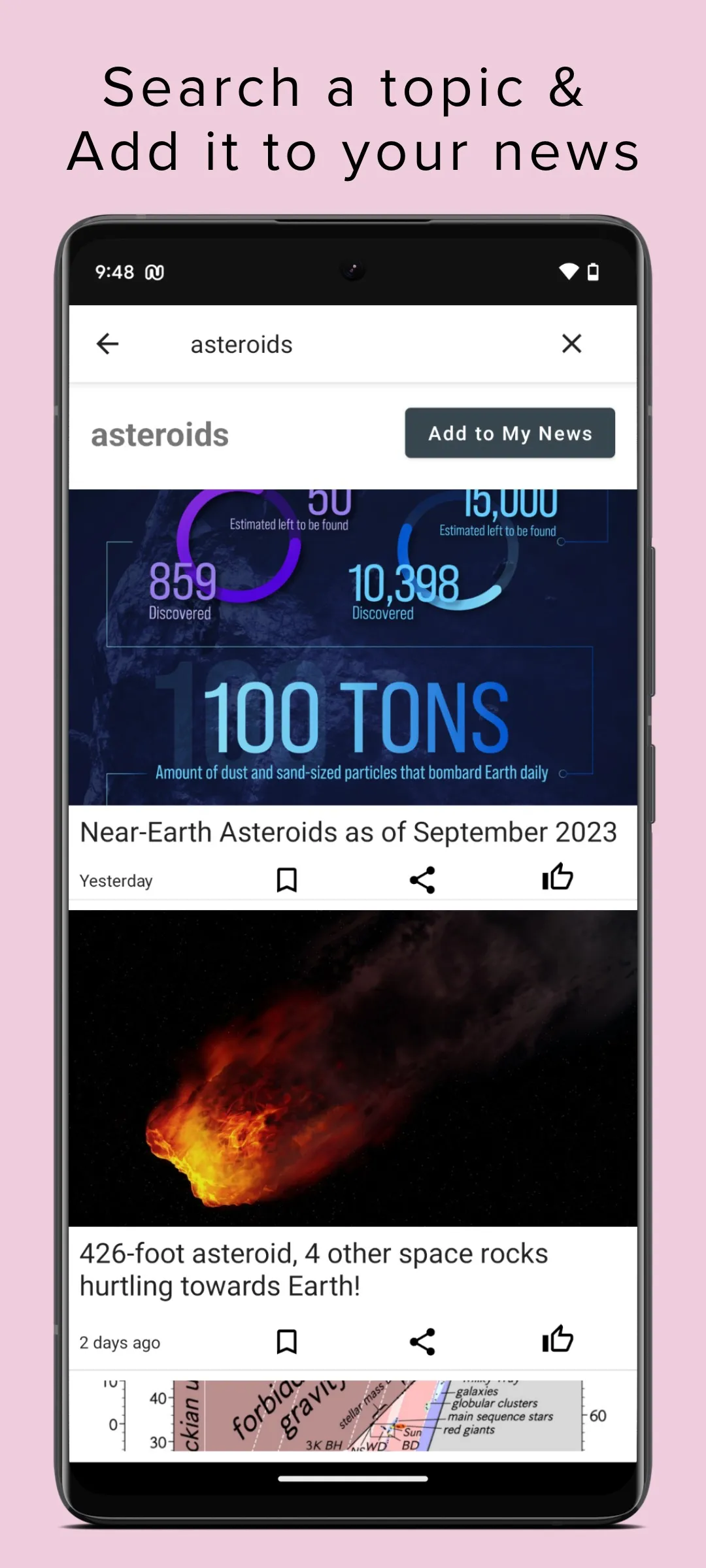 Science News Daily | Indus Appstore | Screenshot