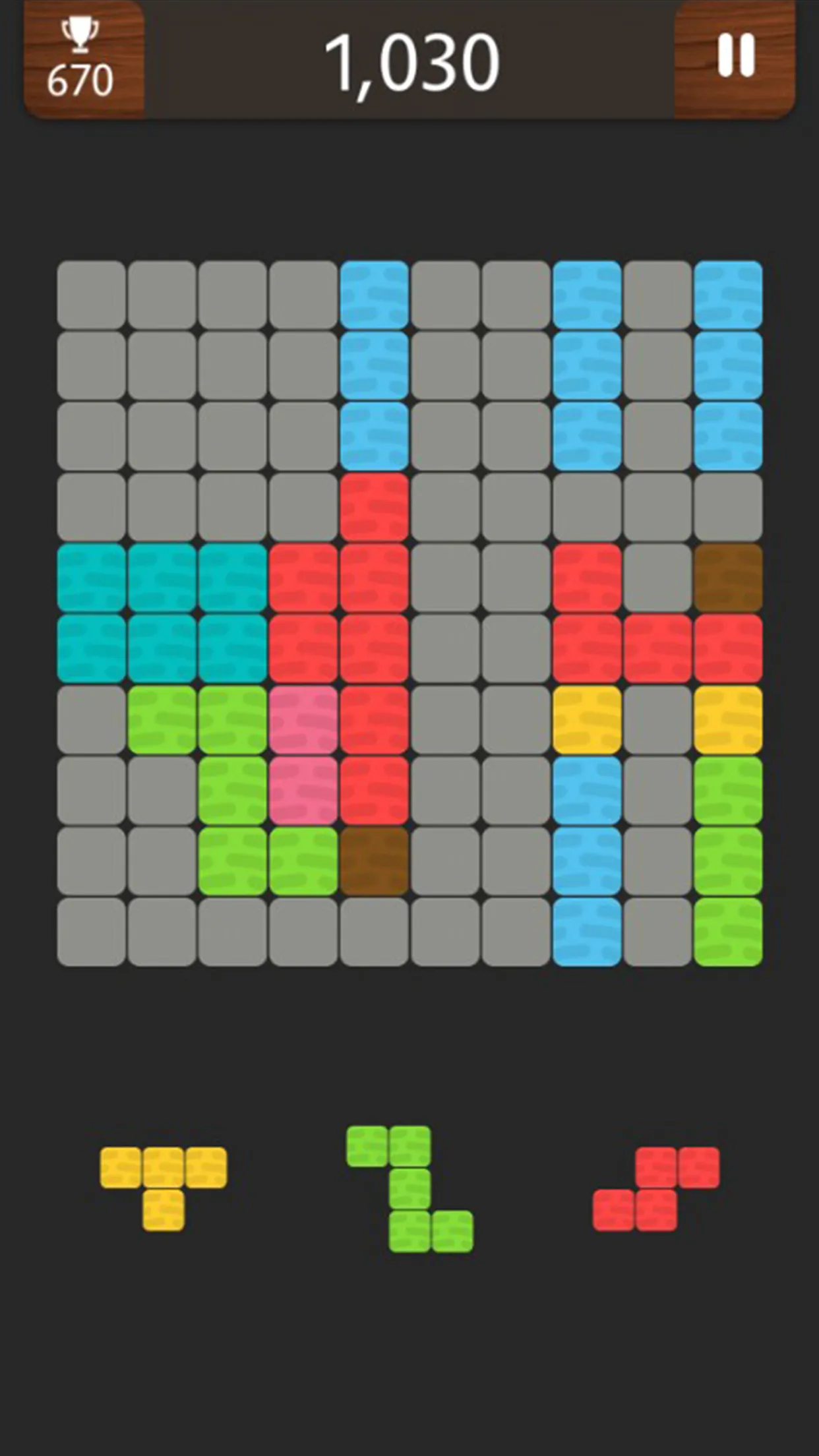 1010 Block Puzzel | Indus Appstore | Screenshot