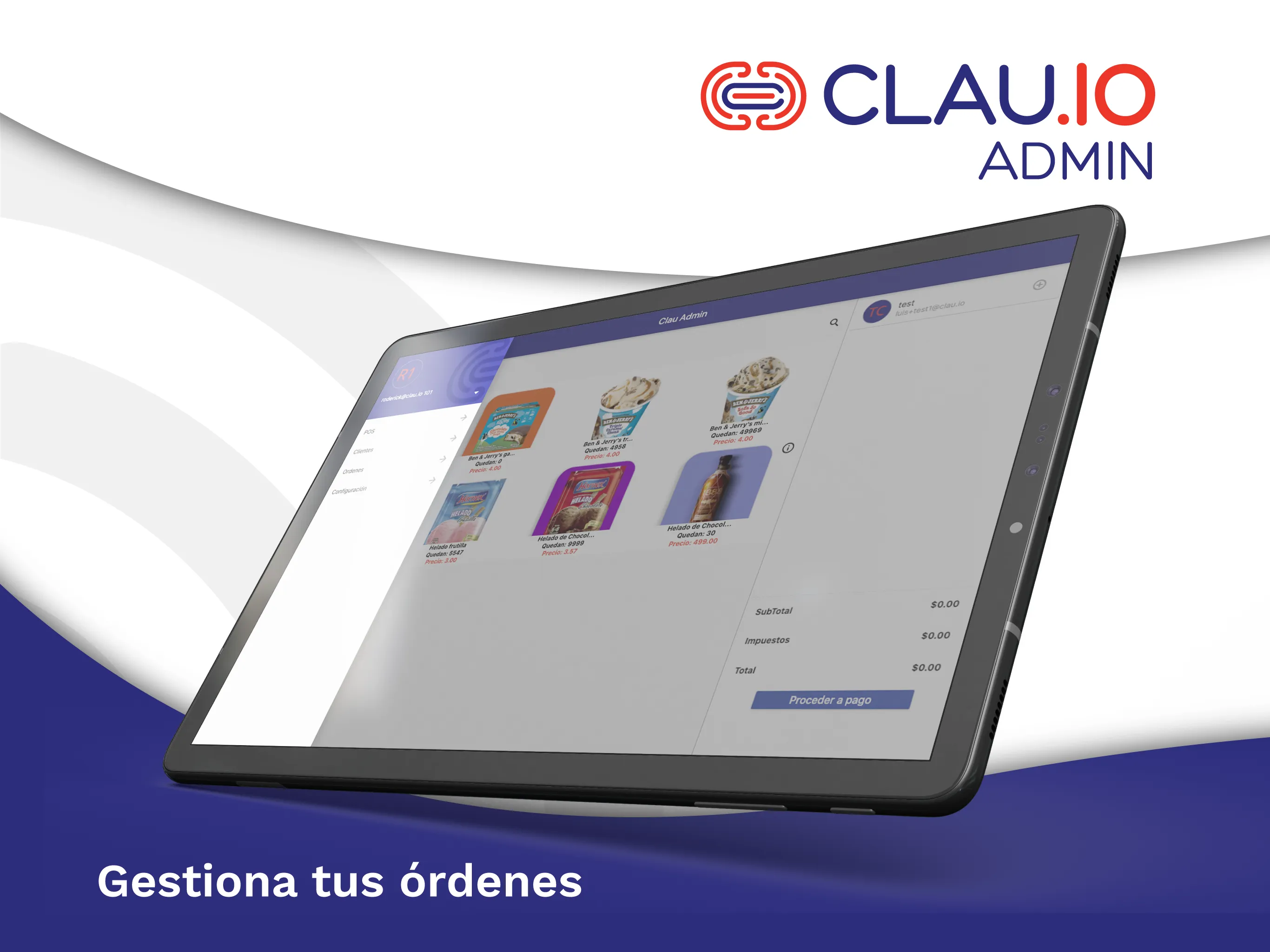 Clau.io Admin | Indus Appstore | Screenshot