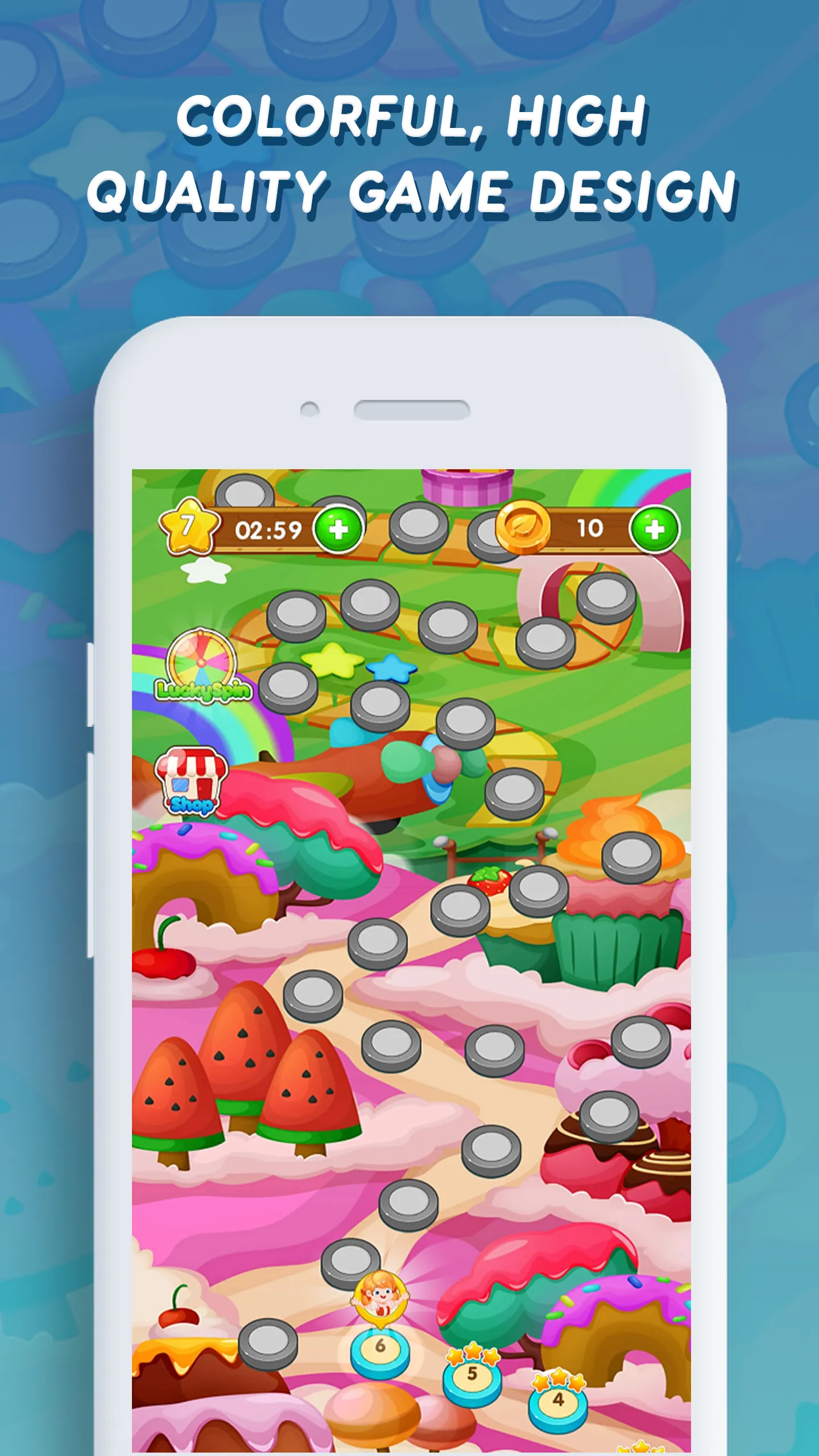 Fruits Garden Mania - Match 3 | Indus Appstore | Screenshot