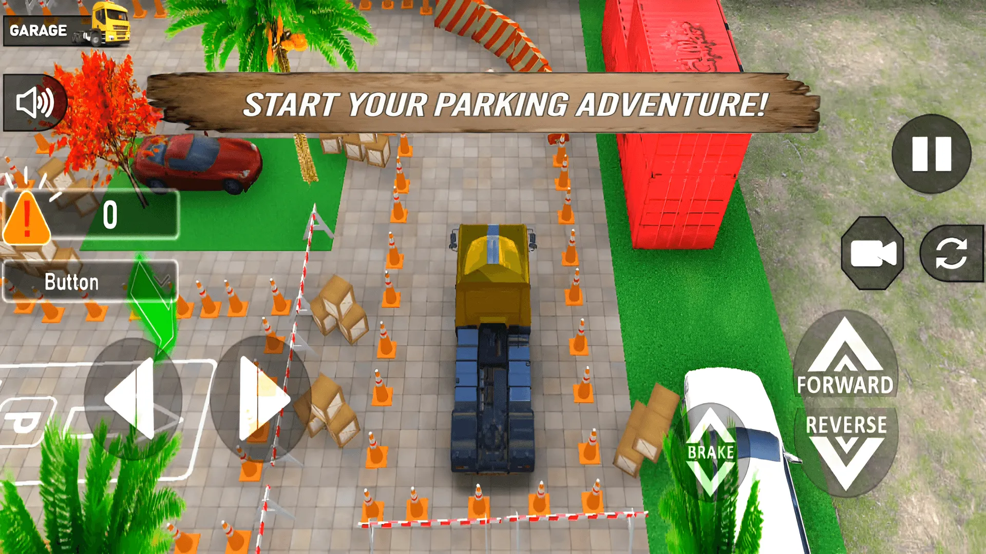 Euro Truck Parking 3d | Indus Appstore | Screenshot