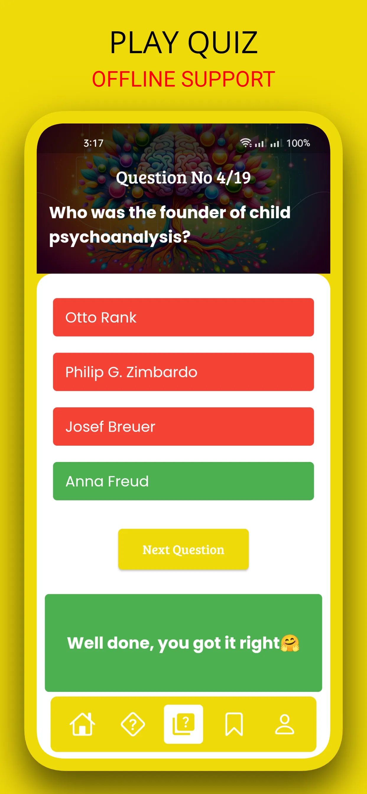 Learn Psychology: Psycho Facts | Indus Appstore | Screenshot