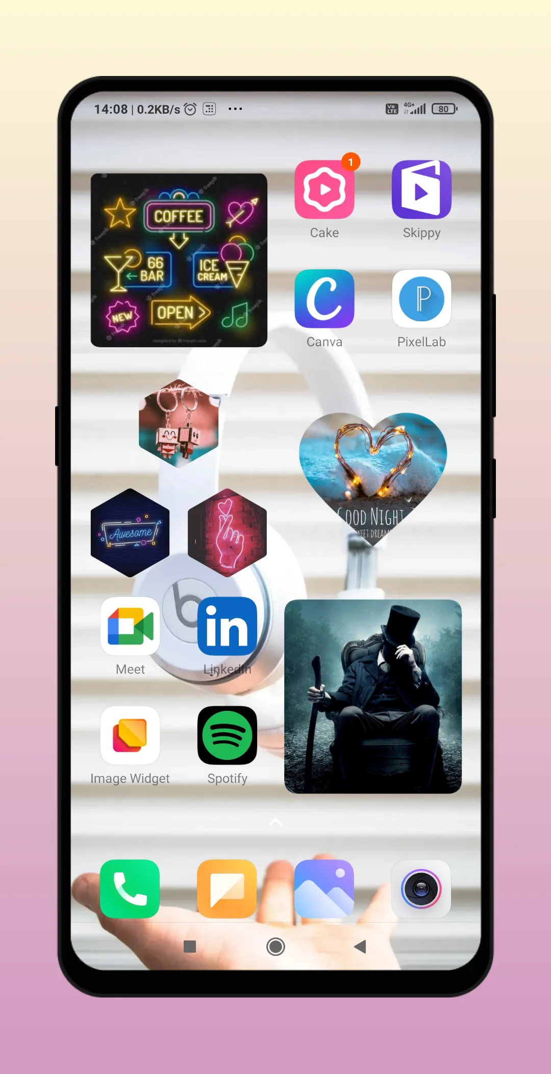 Photo Widget Easy | Indus Appstore | Screenshot