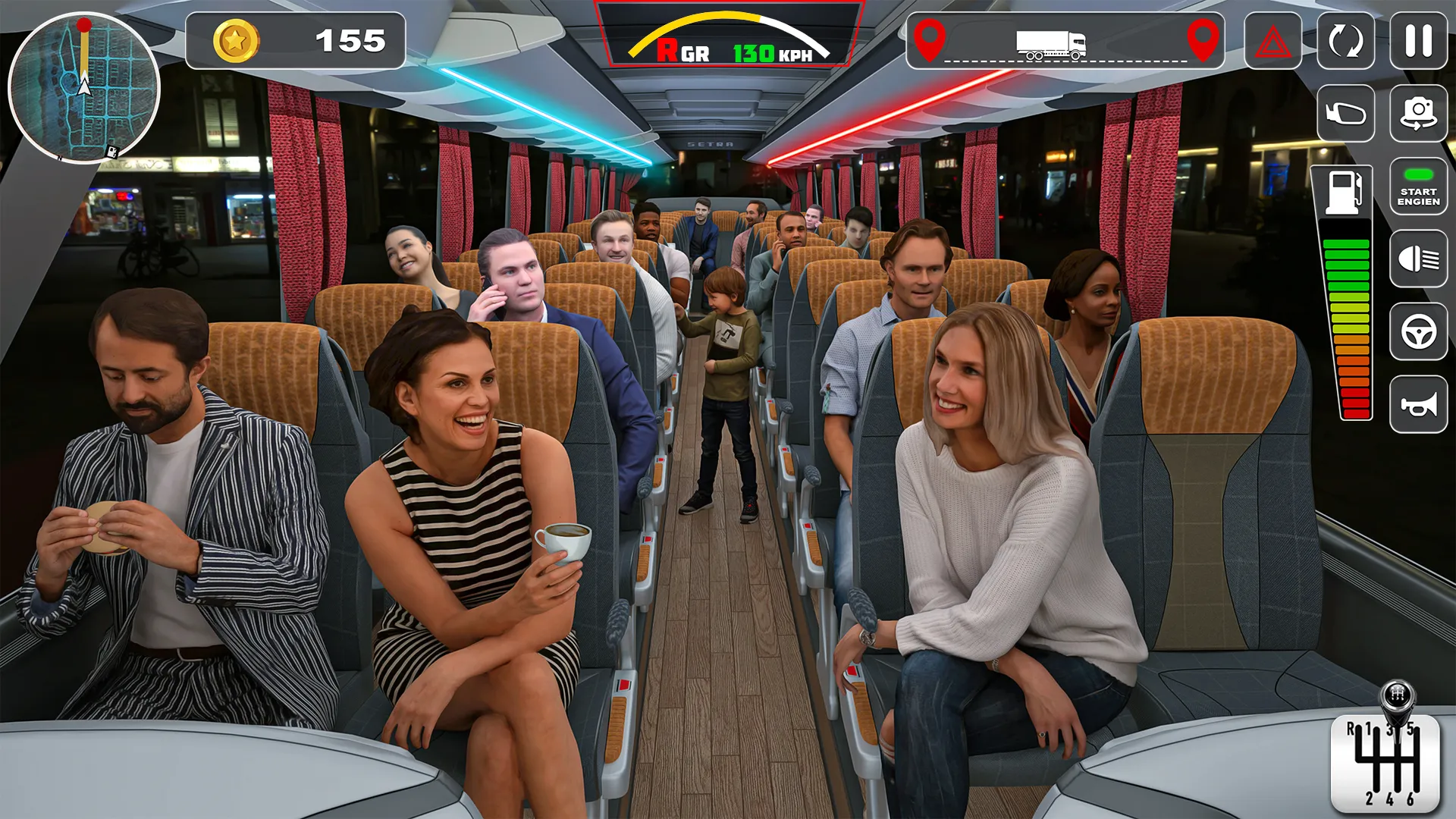 Coach Bus Driver - Bus Games | Indus Appstore | Screenshot