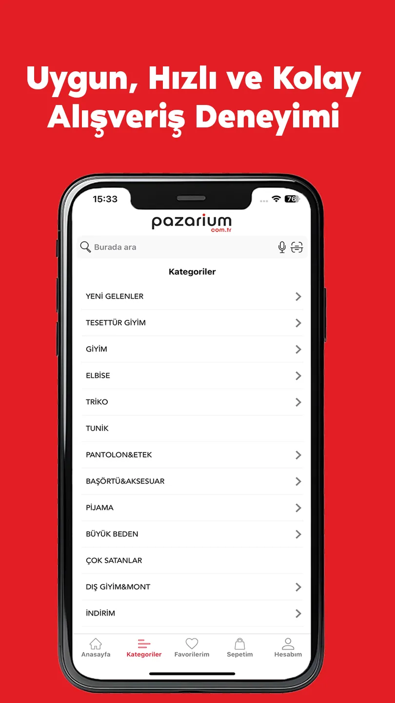 Pazarium | Indus Appstore | Screenshot