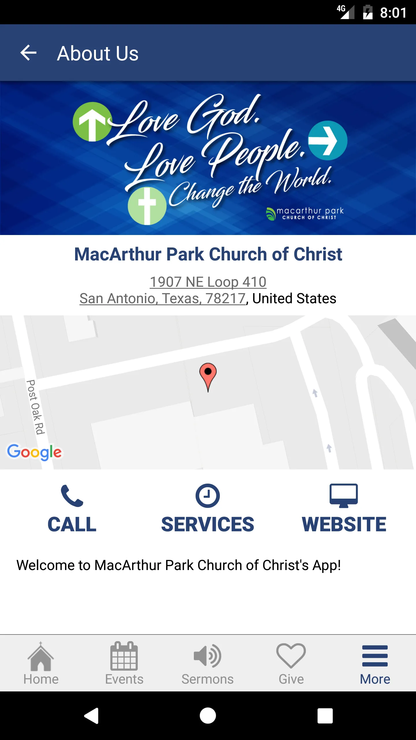 MACChurch | Indus Appstore | Screenshot