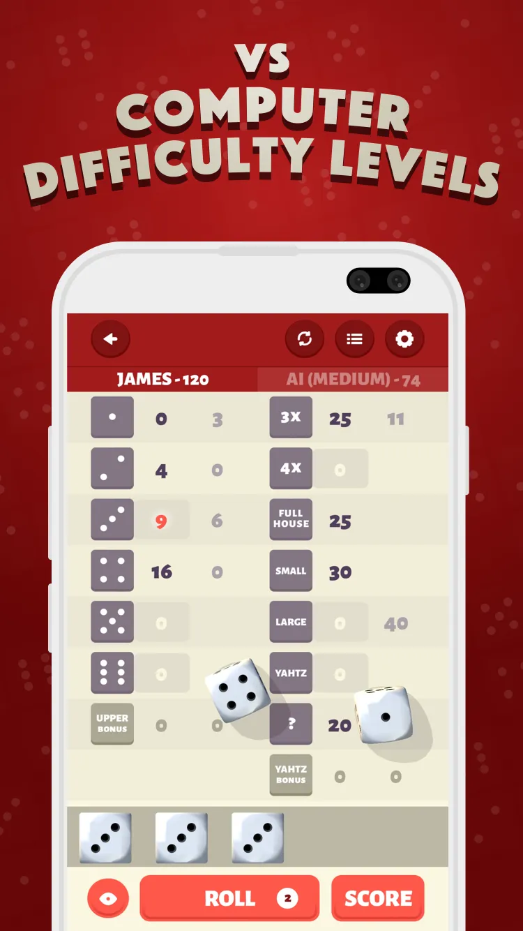 Yaht 3D - Yatzy Dice Game | Indus Appstore | Screenshot